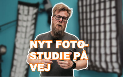 Nyt fotostudie den 1. august