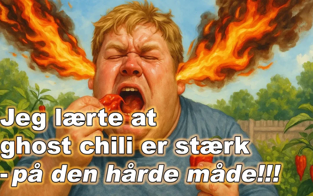Så galt kan det gå, når du spiser chili for at sælge dit produkt!