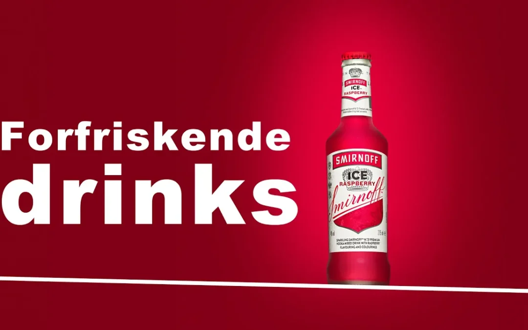 Produktfoto af drinks: Det er aldrig bare “lige”