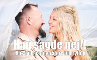 Derfor siger jeg nej til bryllupsfoto – og ja til specialisering