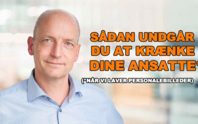 Portrætfoto uden pinligheder – giv dine medarbejdere en god start