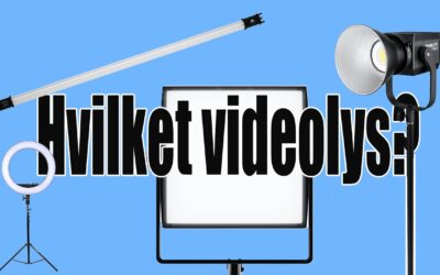 Derfor er lys altafgørende i videoproduktion