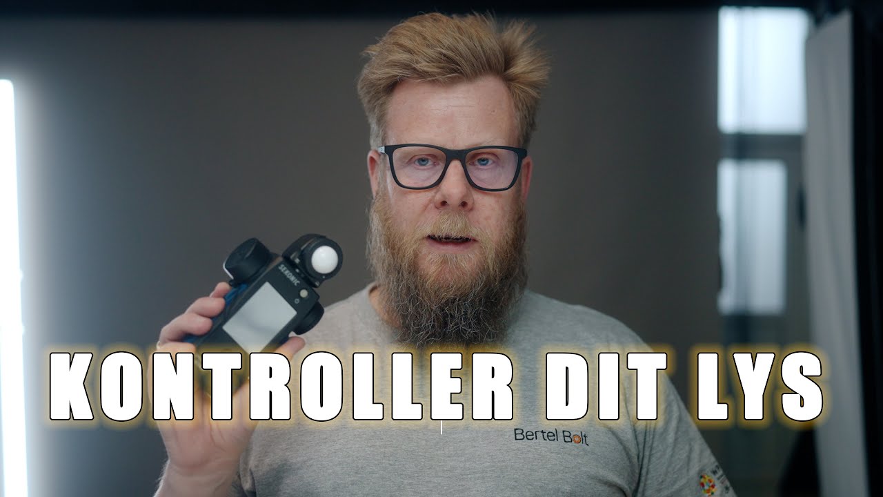 Lysmåleren sikrer perfekte fotos