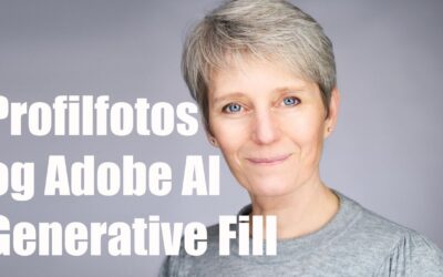 AI i billedredigering: En gamechanger for visuel branding og personalebilleder