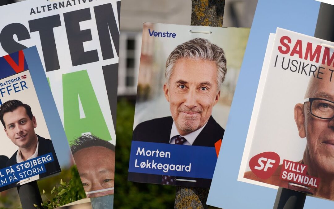 Valgplakater i gadebilledet: Når fotografen kigger med