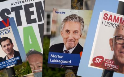 Valgplakater i gadebilledet: Når fotografen kigger med