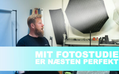 Et fotostudie i Thy med plads til både mennesker og idéer