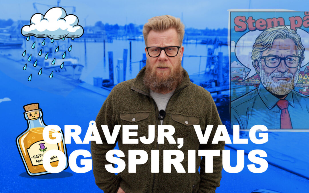 Efterår i modlys – en fotografs små sejre og store tågebanker