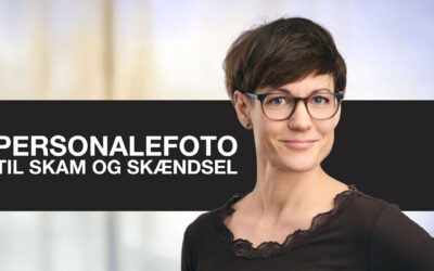 Personaleheadshots er ikke noget, der bare skal overstås