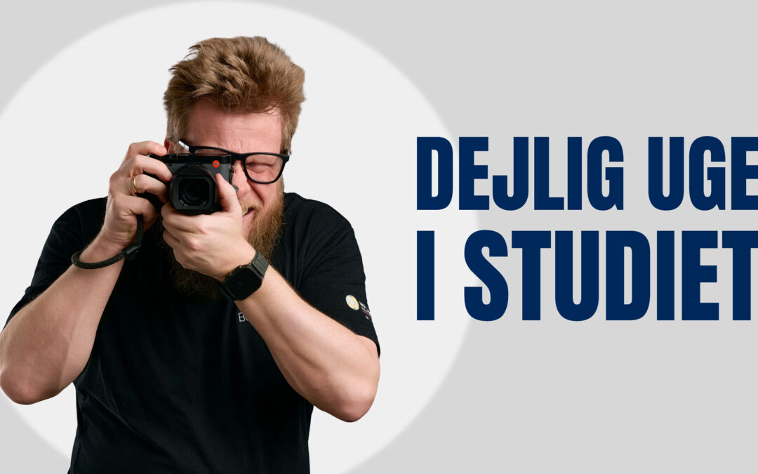 Professionel fotograf i Thisted – sådan foregår en fotografering i mit fotostudie
