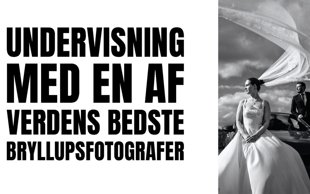 To dage med Dansk Fotografisk Forening — og en mikrofon der ikke var tændt