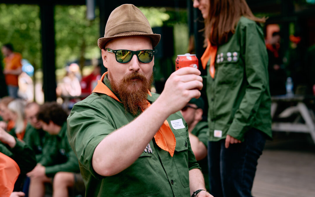 Firmaevent: På spejderlejr med it-firmaet netIP