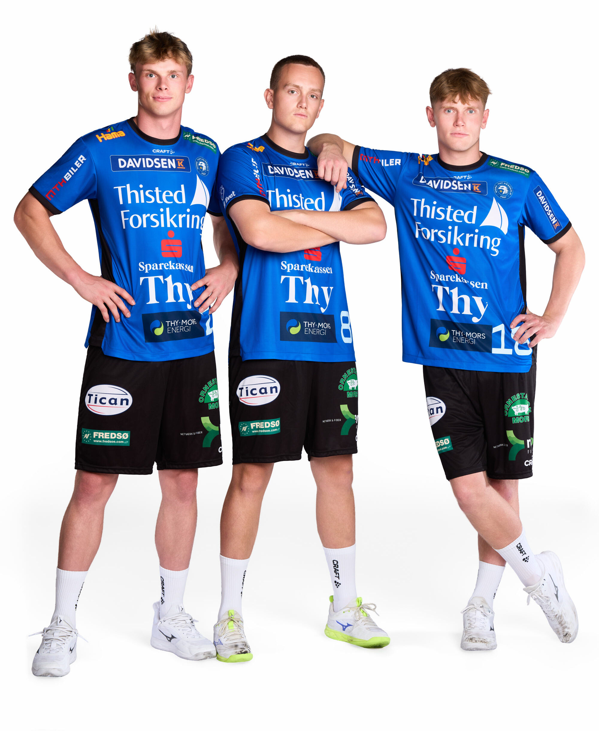 Spillerportrætter til Mors-Thy Håndbold